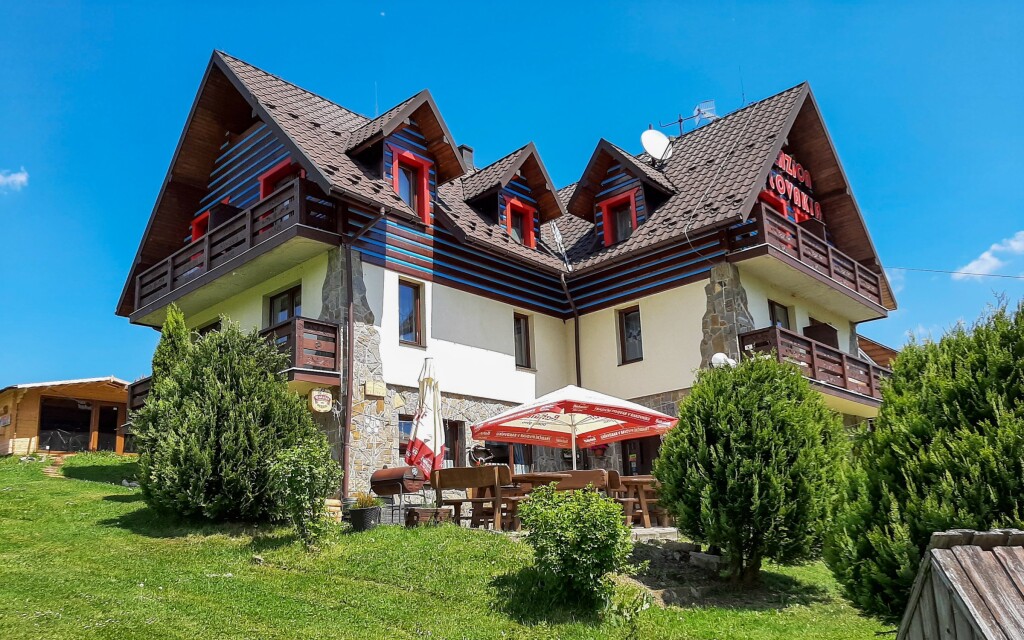  Ždiari pihenés a Bélai-Tátrában, a Slovakia Panzióban, reggelivel vagy félpanziós ellátással akciós termékkép 1