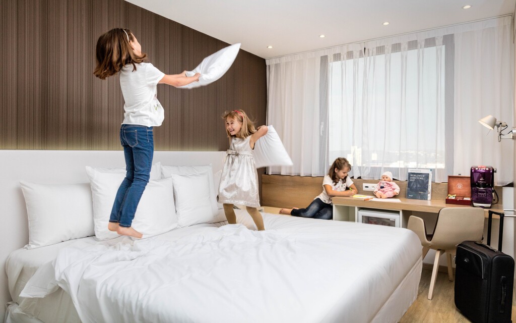 Rodinný pokoj, Hotel Occidental Praha ****