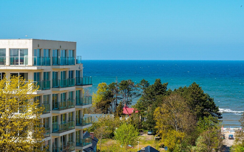 Resort Król Plaza Spa & Wellness, Baltské moře