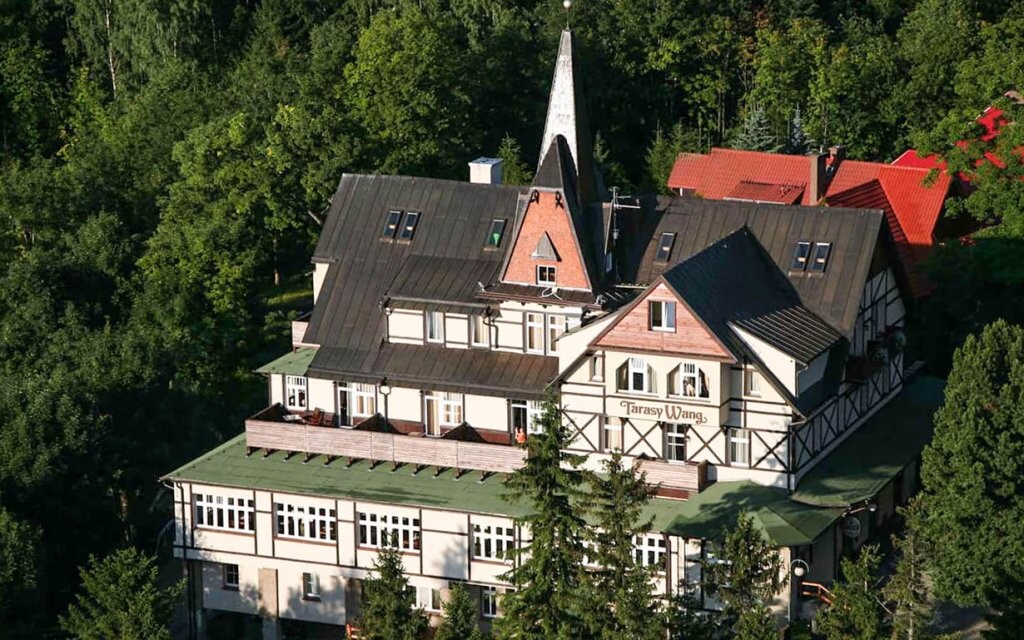 Hotel Tarasy Wang ***, Karpacz, Krkonoše, Polsko