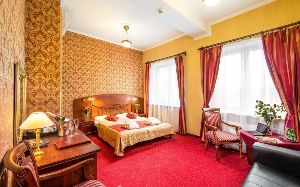 Těšte se na elegantní pokoje s veškerým vybavením