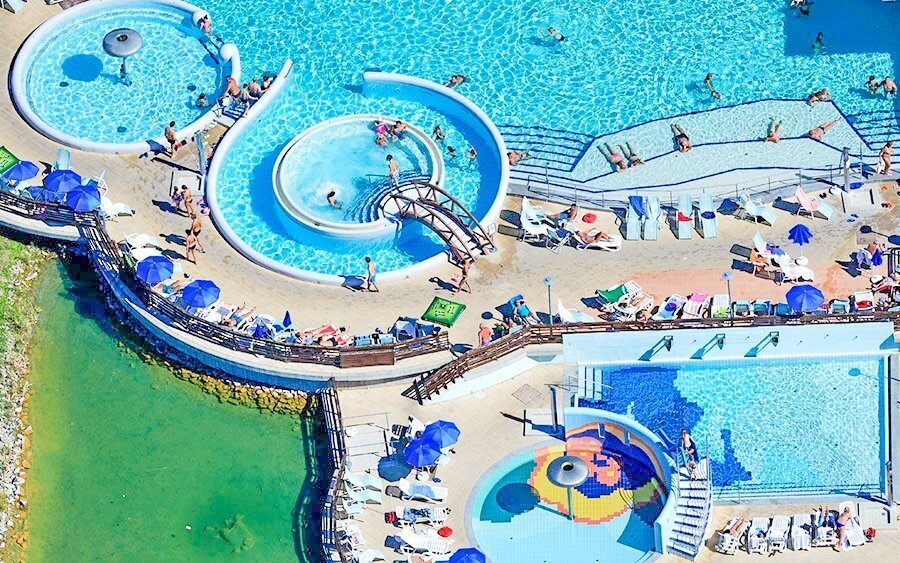Lázně Nostalgia Egerszalók, Maďarsko