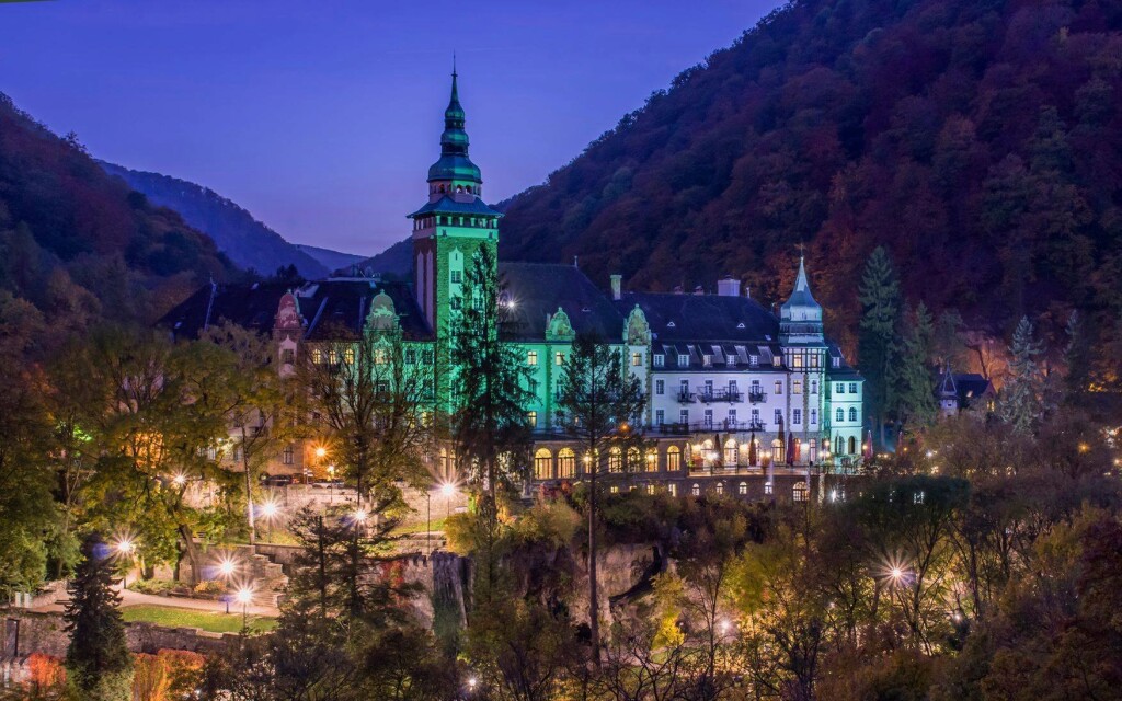 Prostředí Hotelu Palota **** Superior vás dostane