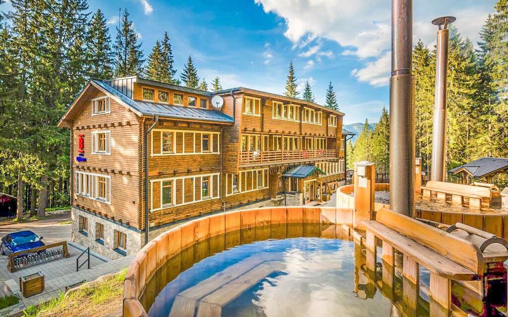 Eko-šport hotel Björnson, Demänovská Dolina, Nízké Tatry