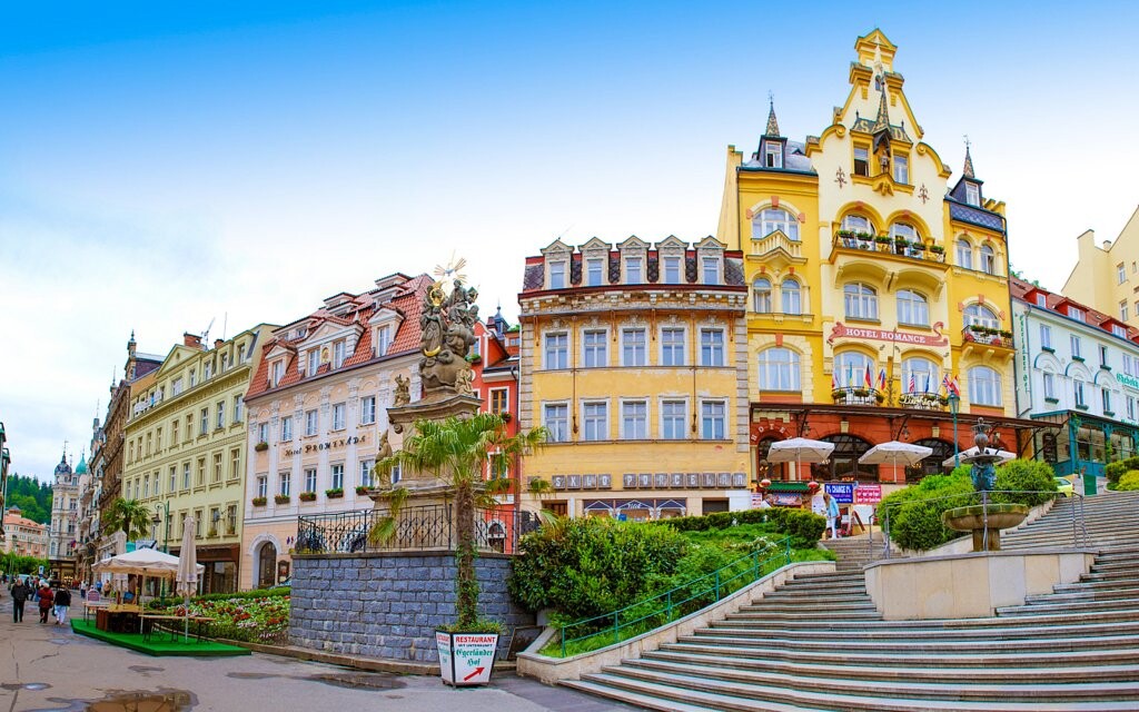 Karlovy Vary v Hotelu Krásná Královna ****