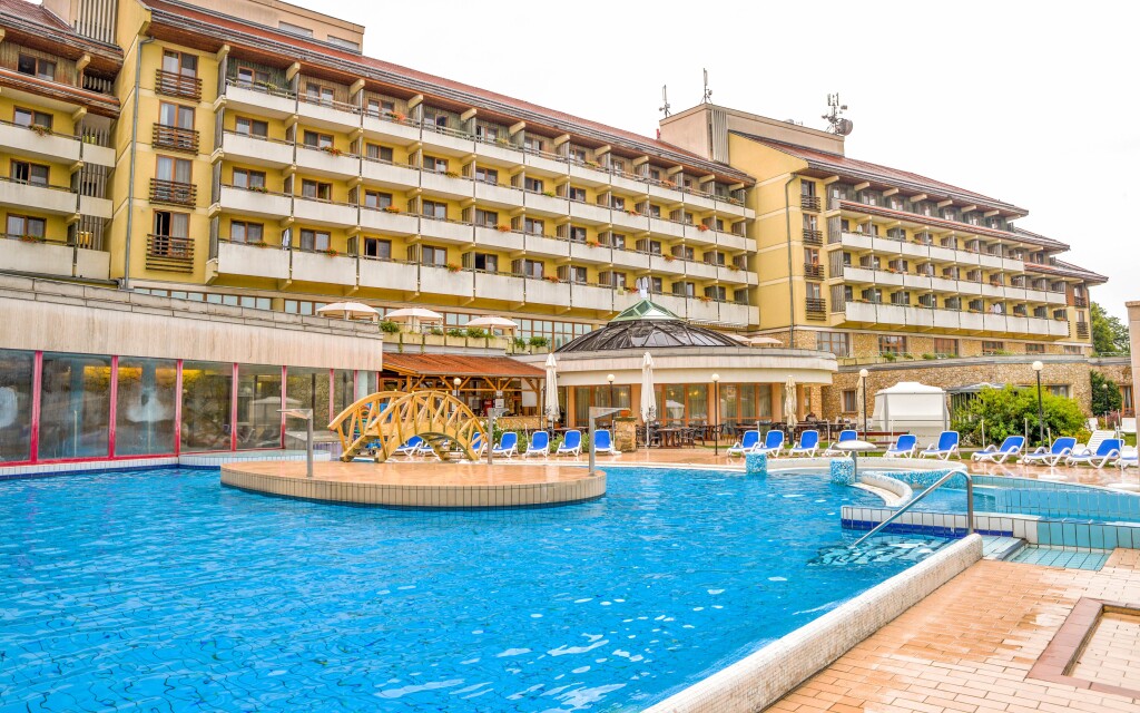 Hunguest Hotel Pelion ****, Tapolca, luxusný hotel