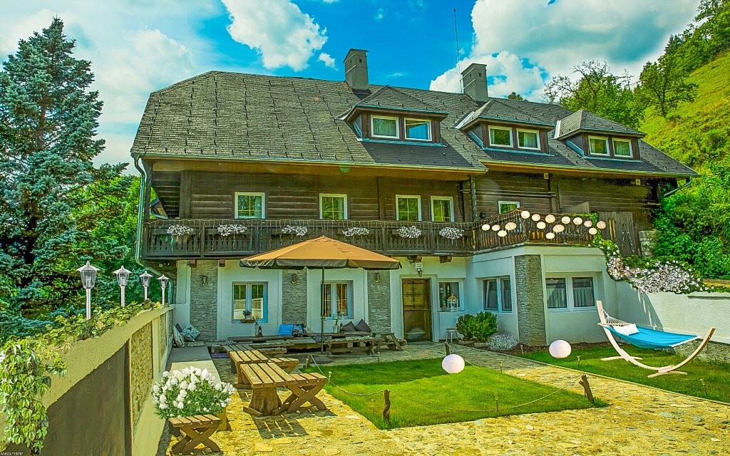 Slovenský penzion, Pension Bertrand, Pruggern, Rakousko