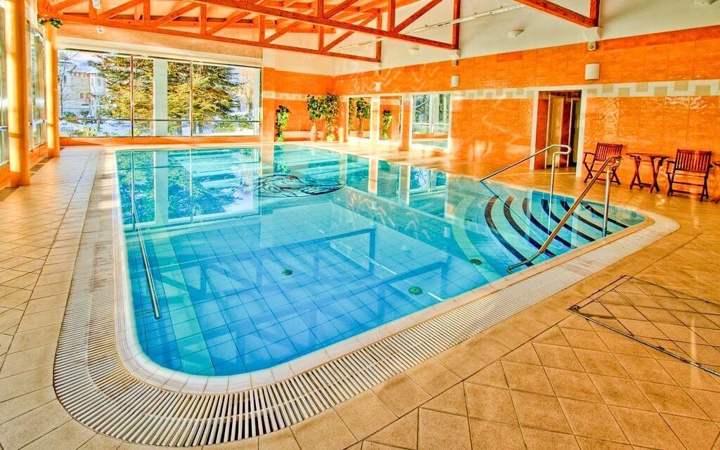 Wellness, vnitřní bazén, Hotel Krakonoš, Mariánské Lázně