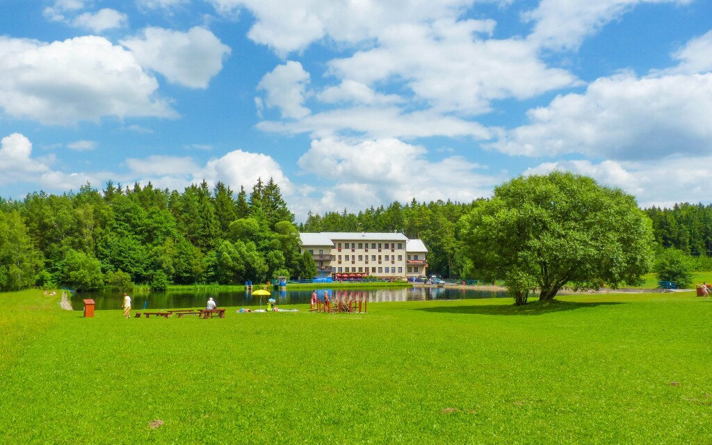 Hotel Renospond na Vysočině vhodný pro rodiny s dětmi