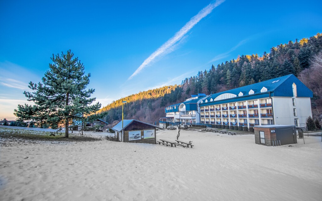 Hotel Plejsy ve Slovenském ráji, Slovensko