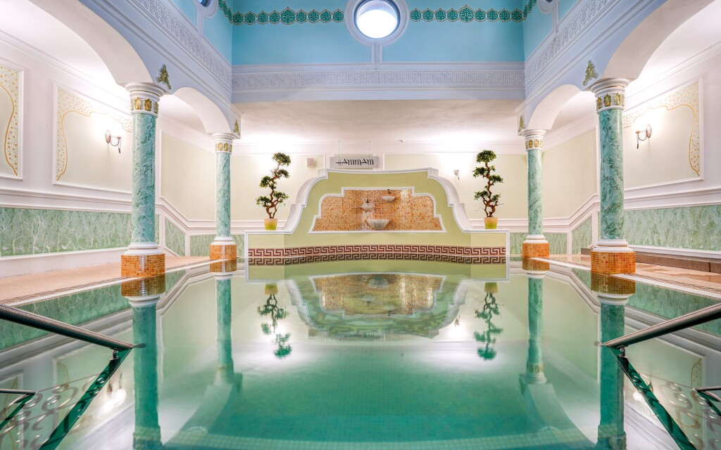 Dopřejte si relax i ve Wellness Aquamarin, Podhájska