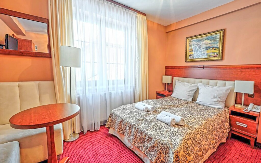 Luxusní pokoj v Hotelu Modrzewiówka *** u Krakova