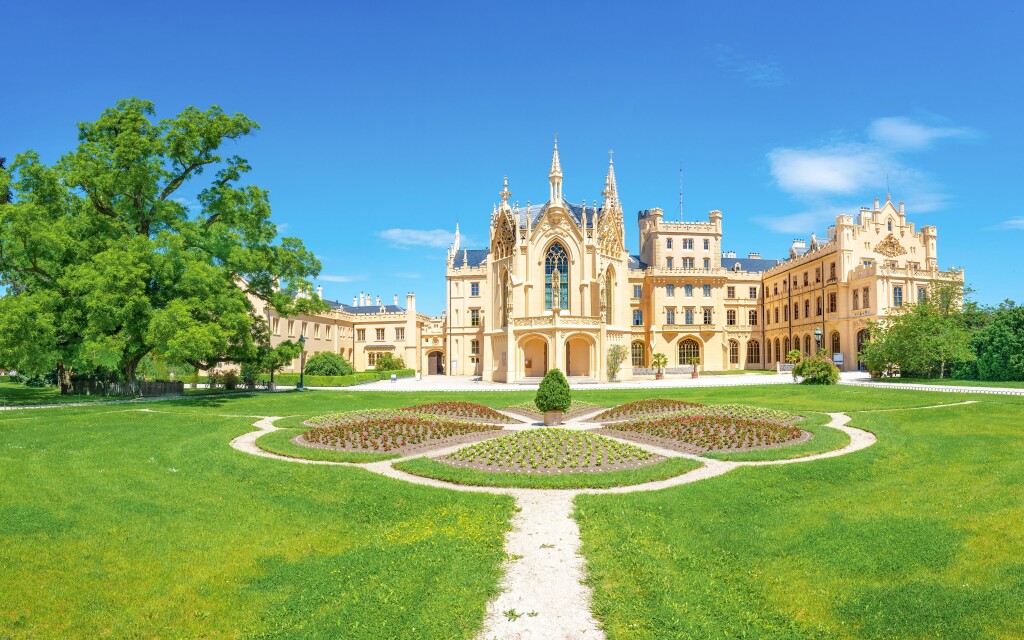 Lednický zámek je v seznamu památek UNESCO oprávněně