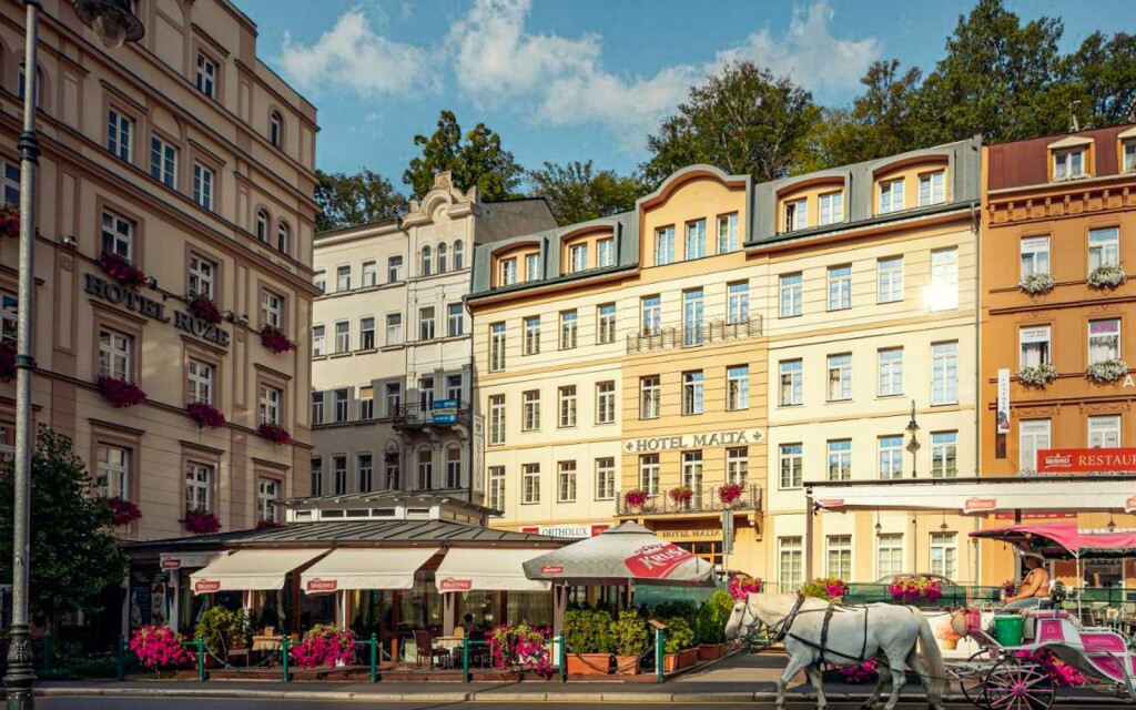 Hotel Malta ****, Karlovy Vary