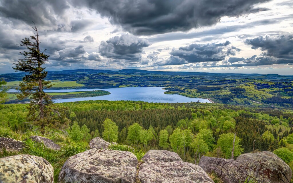 Krušnohorsko je nádherná oblast Česka