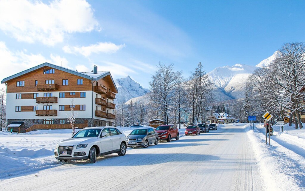 Vila Borievka, Tatranská Lomnica, Vysoké Tatry