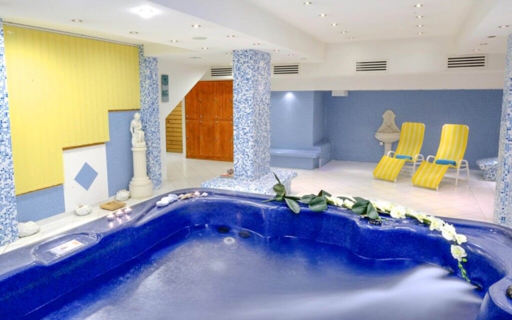 Hotel disponuje krásným wellness centrem