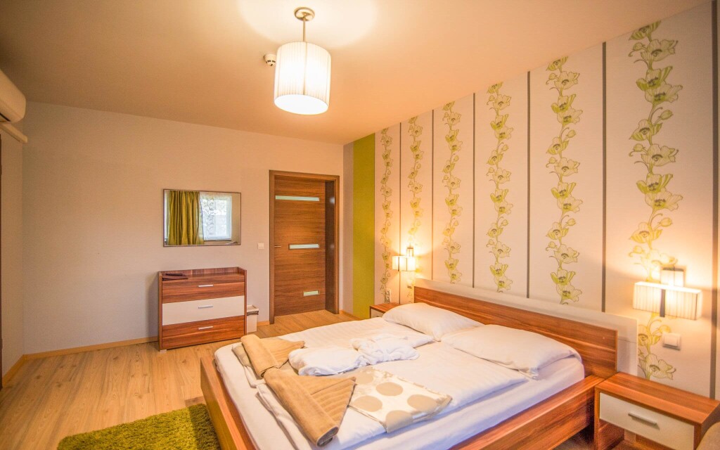 Moderné izby, Sweet-Life Wellness Apartments