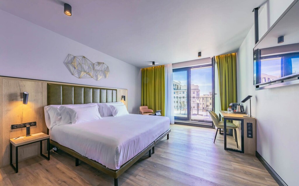 Pokoj Deluxe, Hotel Barceló Budapest ****