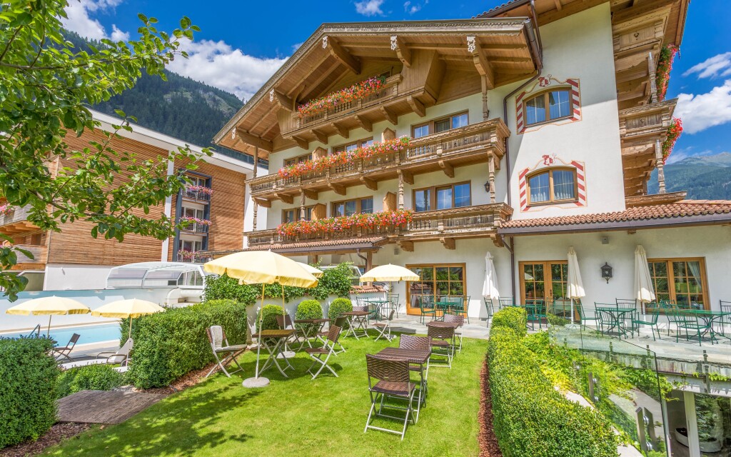 Élvezze a pihenést a Gutshof Zillertal **** szállodában