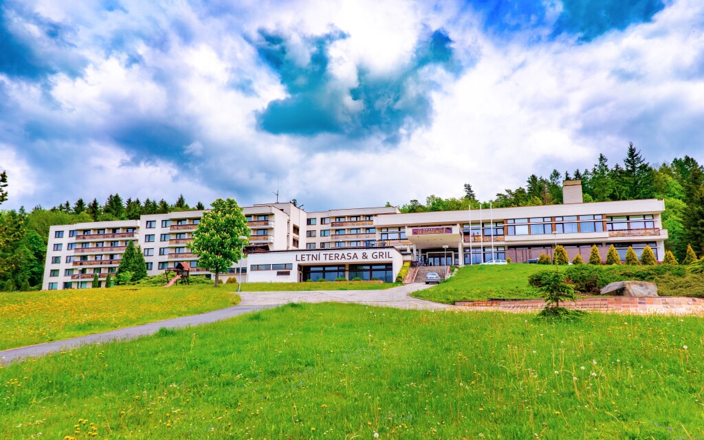 Užijte si dovolenou v Hotelu Harmonie ***