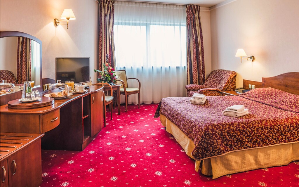 Kényelmes szobák, Hotel Sympozjum & SPA ****