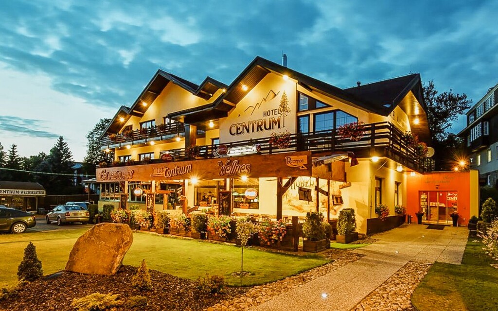 Budova, Hotel Centrum Harrachov, Harrachov, Krkonoše