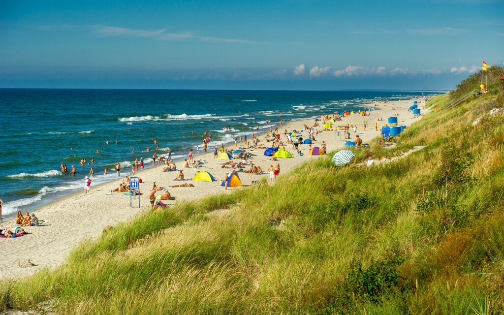 Kołobrzeg, Baltské more