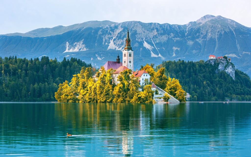 Jezero Bled, Slovinsko