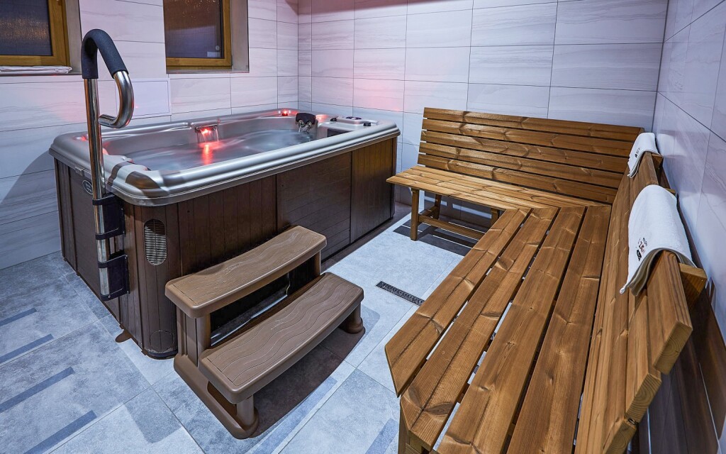 Wellness centrum, Penzion U Zámku, Ořechov