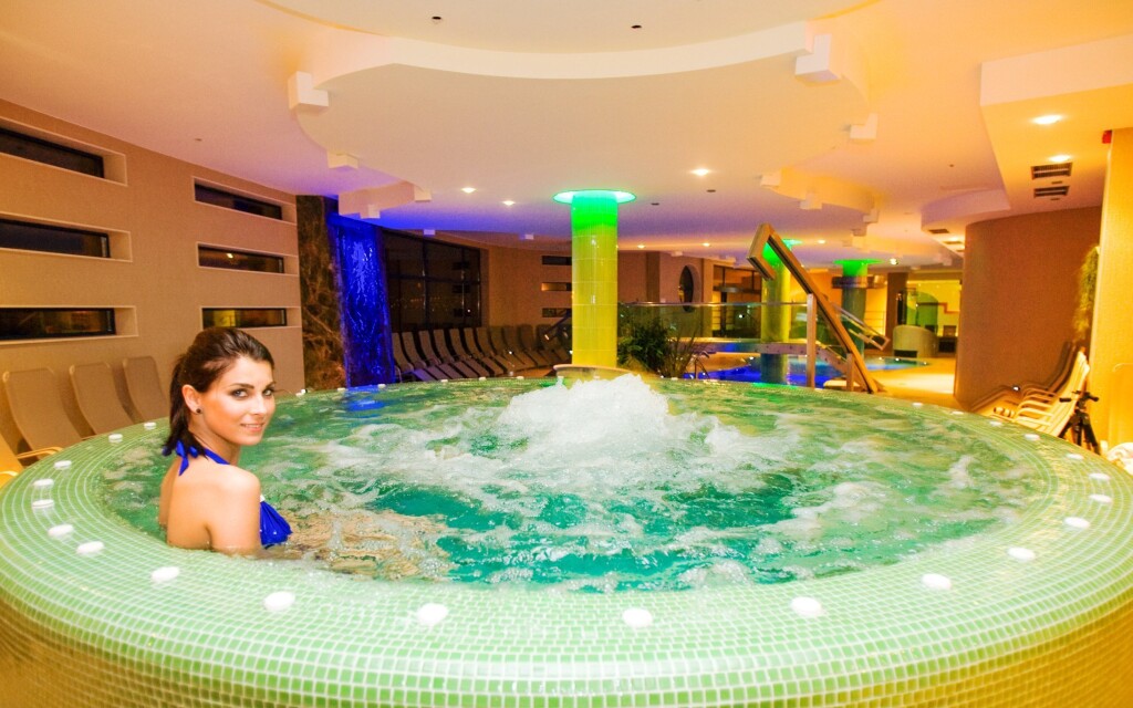 Wellness centrum, Vital Hotel Nautis ****superior, Maďarsko