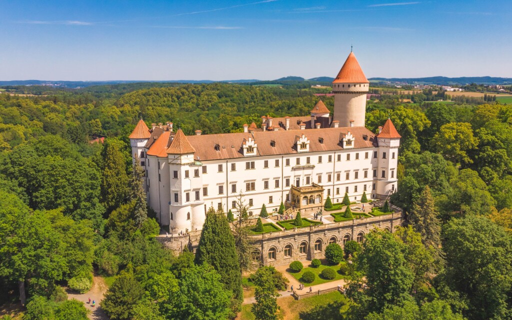 Konopiště kastély, Csehország