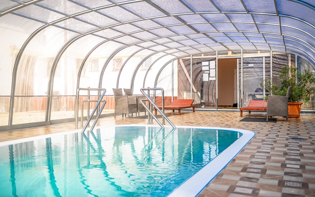 Igal: Töltődjön fel a Termál Panzió Igalban félpanzióval, medencével + belépőjeggyel az Igali Gyógyfürdőbe