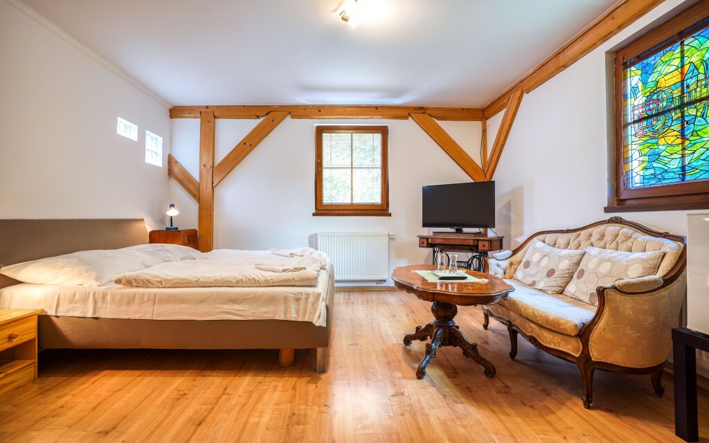 Rajecfürdő: Pihenés a Mlynárka Panzióban, kedvezményes belépővel az Aphrodite SPA-ba, reggelivel/félpanzióval