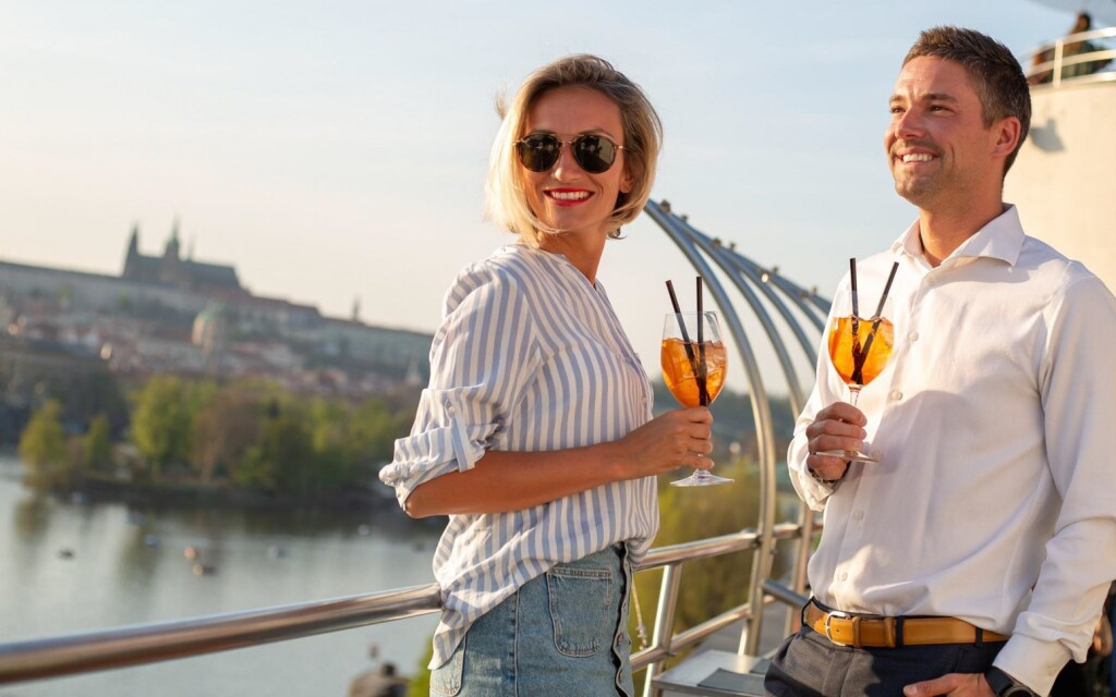  Fedezze fel Prágát stílusosan, a belvárosi Hotel Tančící dům **** szállodából, reggelivel és proseccoval termék 2. képe