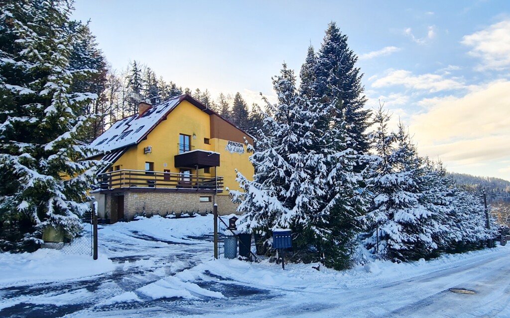 Penzion Na Lůkách, Beskydy, Horní Bečva