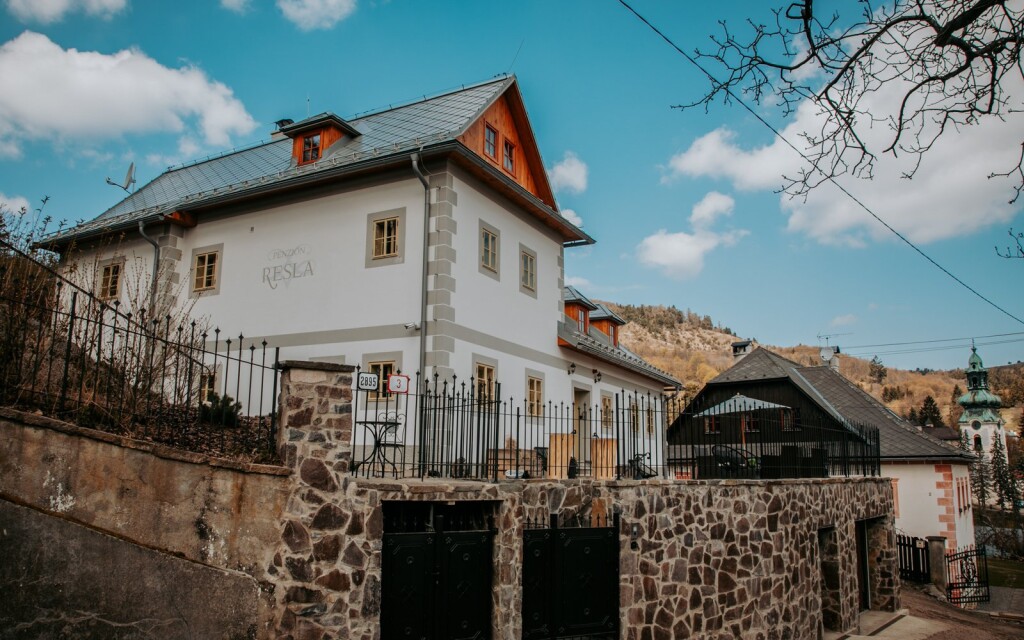 Resla Residence ***, Banská Štiavnica, Slovensko