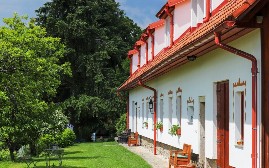 Exteriér, Hájenka hraběte Buquoye, jižní Čechy