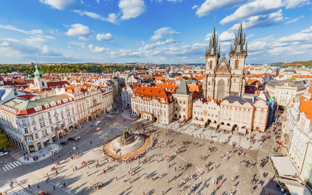  Prágai pihenés közvetlenül az Óváros térnél, a Cathedral Prague Apartmentsban reggelivel és étterem kedvezmény akciós termékkép 1