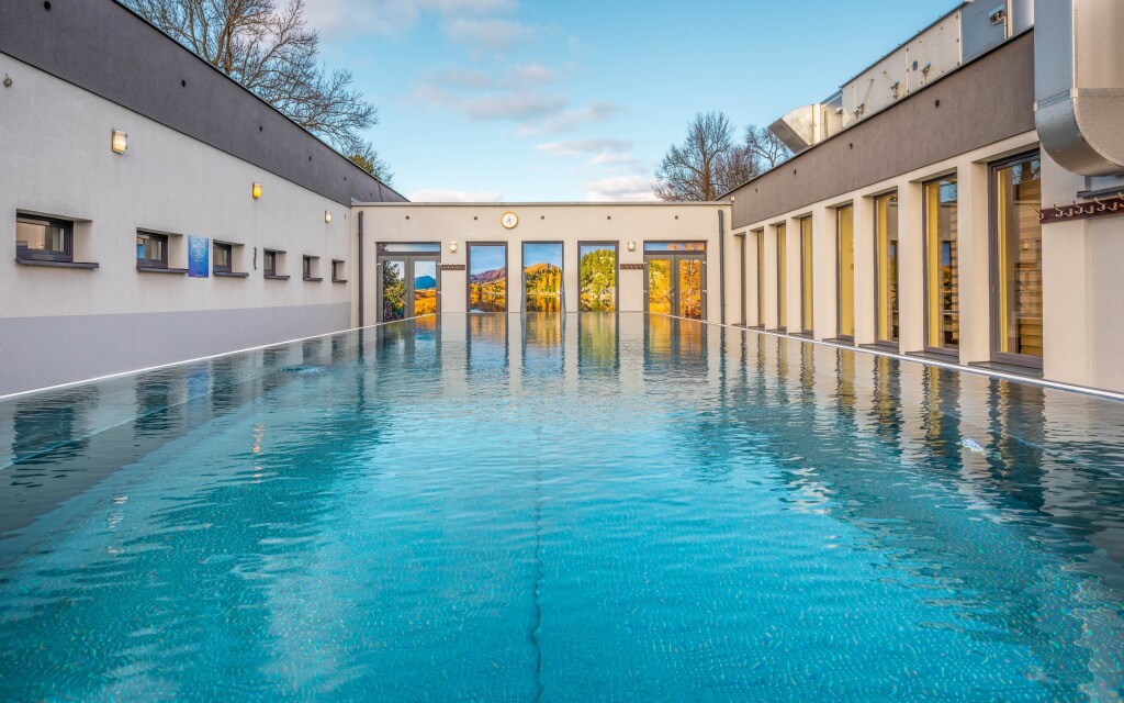 Wellness, Kisbélici Termálfürdő, Szlovákia