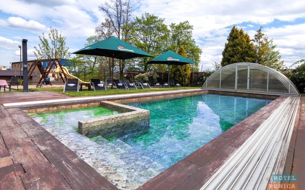 Bazén, Hotel Benica ***, Střední Čechy