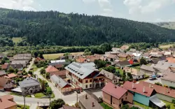 Hotel Heľpa, Nízké Tatry, Slovensko