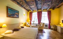 Třílůžkový pokoj Superior, Hotel Tyn Yard Residence ****