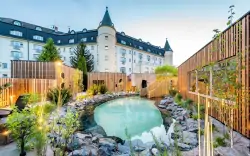 Ochladzovacie jazierko, Hotel Sen ****, Senohraby