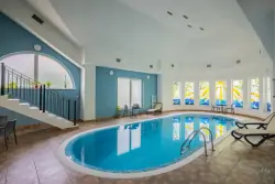 Wellnes, Centrál Hotel ****, Nyíregyháza, Maďarsko