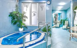 Pezsgőfürdő, Hotel Salvator ****, Karlovy Vary