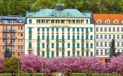 Interhotel Central **** v srdci lázeňských Karlových Varů
