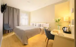 Deluxe szoba, Hotel Ametyst ****, Prága