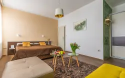 Dvoulůžkový pokoj De luxe, Hotel Peregrin ***, Český Krumlov