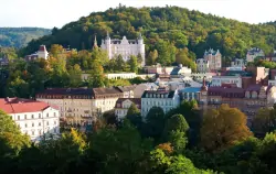 Történelmi városi táj, Spa Resort komplex Bristol Royal ****, Karlovy Vary, Karlovy Vary, Csehország